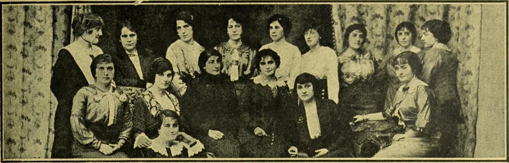 An illustration from Caras y caretas, 1898, leaf 992