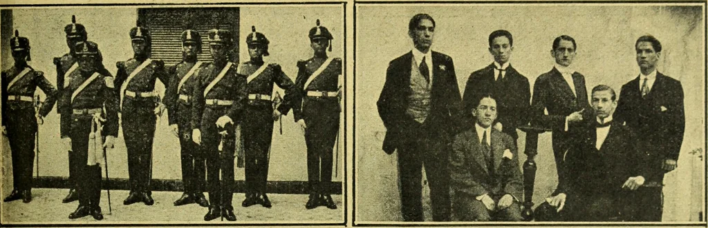 An illustration from Caras y caretas, 1898, leaf 992