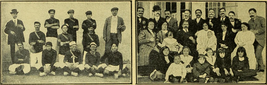An illustration from Caras y caretas, 1898, leaf 993