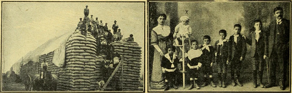 An illustration from Caras y caretas, 1898, leaf 993