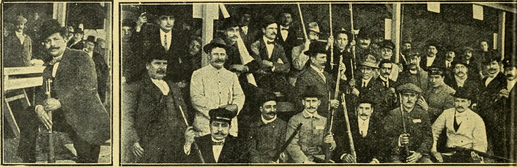 An illustration from Caras y caretas, 1898, leaf 995