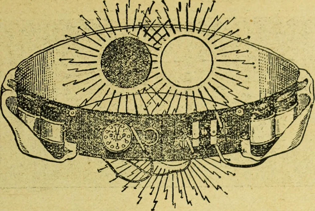 An illustration from Caras y caretas, 1898, leaf 996