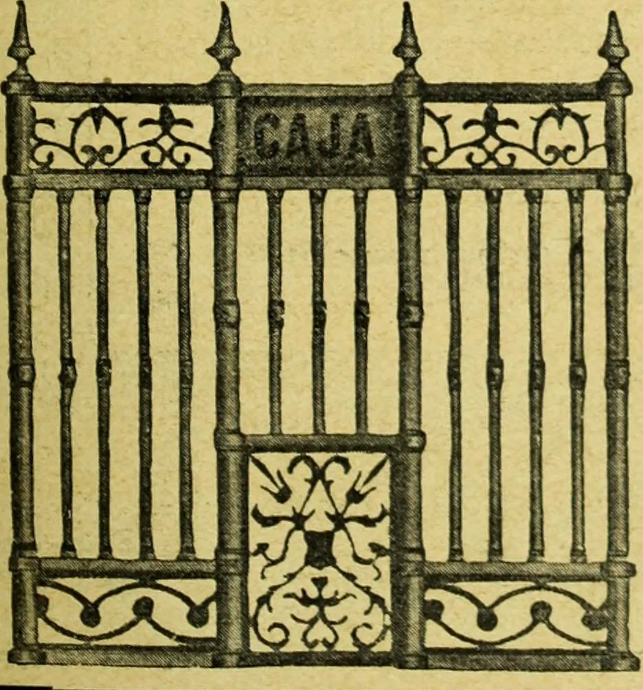 An illustration from Caras y caretas, 1898, leaf 996
