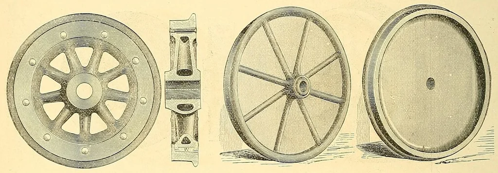 An illustration from The car-builder's dictionary: an illustrated vocabulary of terms which designate American railroad cars, their parts and attachments, 1879, leaf 308