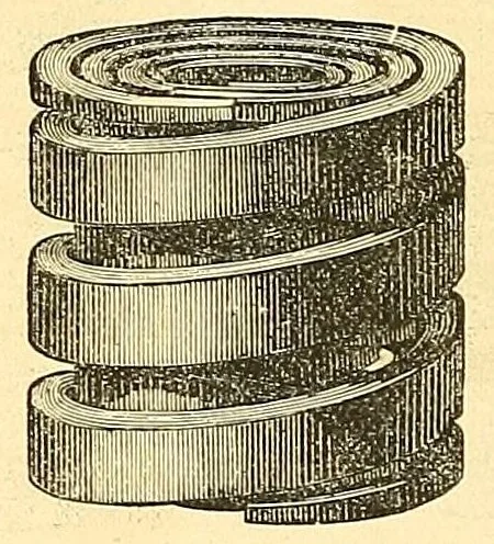 An illustration from The car-builder's dictionary: an illustrated vocabulary of terms which designate American railroad cars, their parts and attachments, 1879, leaf 316