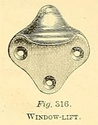 An illustration from The car-builder's dictionary: an illustrated vocabulary of terms which designate American railroad cars, their parts and attachments, 1879, leaf 406
