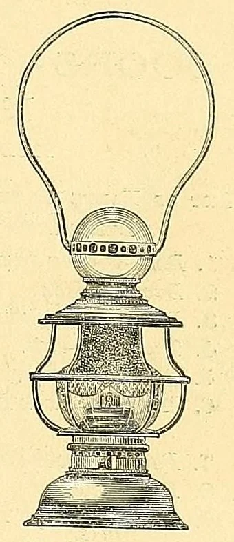 An illustration from The car-builder's dictionary: an illustrated vocabulary of terms which designate American railroad cars, their parts and attachments, 1879, leaf 435