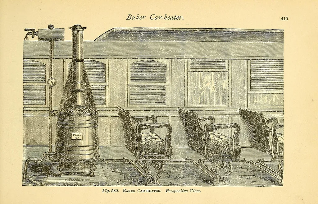An illustration from The car-builder's dictionary: an illustrated vocabulary of terms which designate American railroad cars, their parts and attachments, 1879, leaf 449