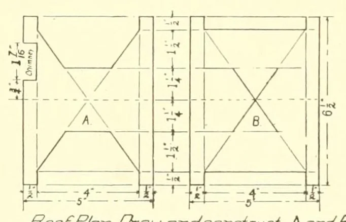 An illustration from Cardboard construction plate system, 1917, leaf 32