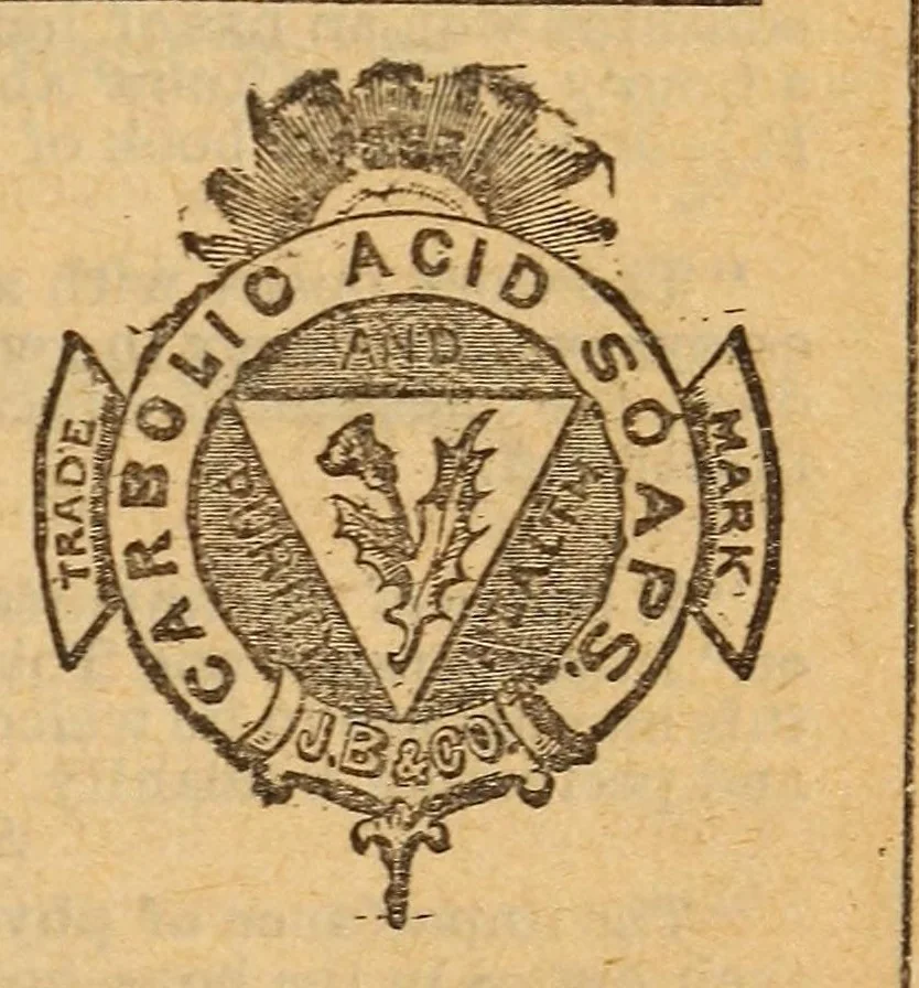 An illustration from Card essays, 1884, leaf 9