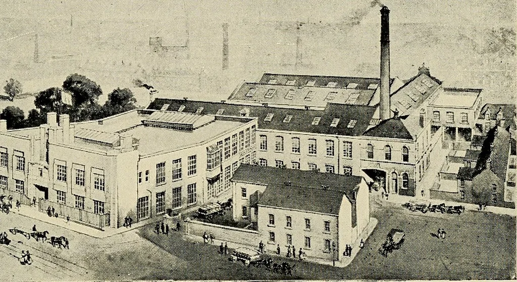 An illustration from Card grinding in theory and practice : a treatise upon the various methods of grinding card clothing used by spinners of cotton, wool, silk, and other textile fibres, 1922, leaf 10