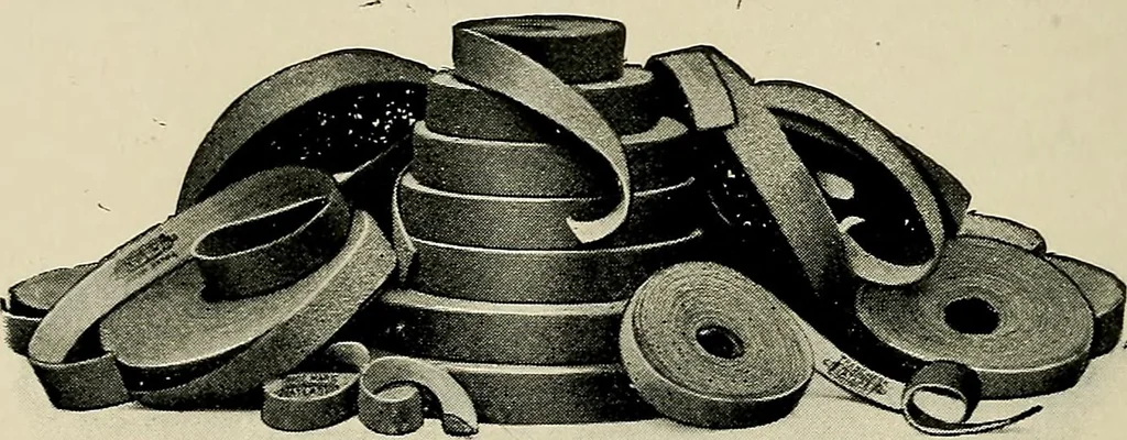 An illustration from Card grinding in theory and practice : a treatise upon the various methods of grinding card clothing used by spinners of cotton, wool, silk, and other textile fibres, 1922, leaf 127