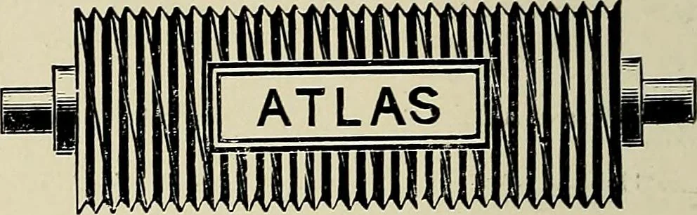 An illustration from Card grinding in theory and practice : a treatise upon the various methods of grinding card clothing used by spinners of cotton, wool, silk, and other textile fibres, 1922, leaf 129