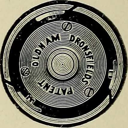 An illustration from Card grinding in theory and practice : a treatise upon the various methods of grinding card clothing used by spinners of cotton, wool, silk, and other textile fibres, 1922, leaf 133