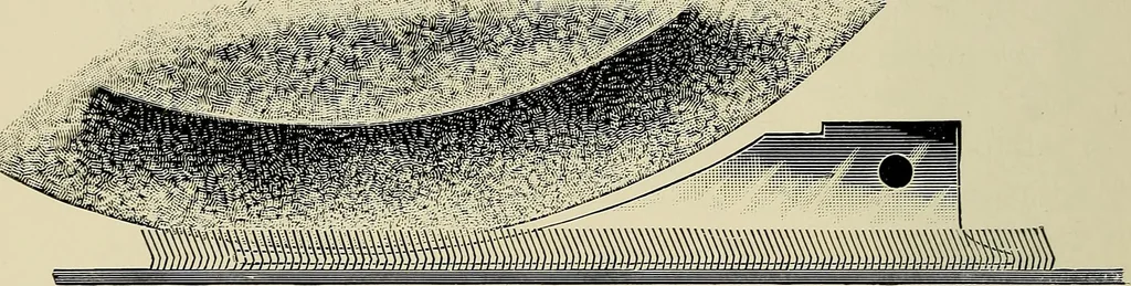 An illustration from Card grinding in theory and practice : a treatise upon the various methods of grinding card clothing used by spinners of cotton, wool, silk, and other textile fibres, 1922, leaf 21
