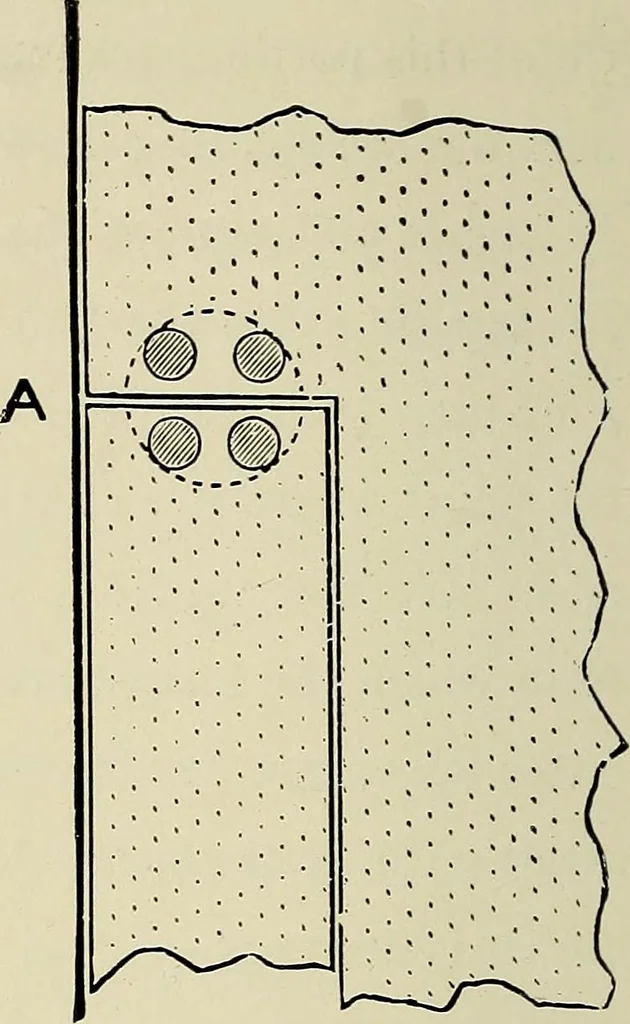 An illustration from Card grinding in theory and practice : a treatise upon the various methods of grinding card clothing used by spinners of cotton, wool, silk, and other textile fibres, 1922, leaf 43