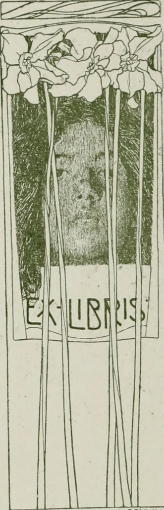An illustration from Cardinal Albrecht von Brandenburg und das Halle'sche Heiligthumsbuch von 1520 : eine kunsthistorische Studie, 1892, leaf 1