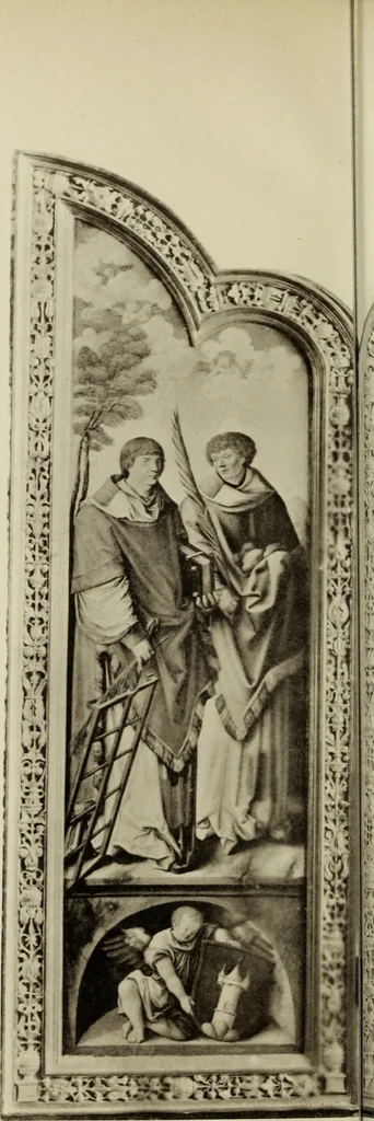 An illustration from Cardinal Albrecht von Brandenburg und das Halle'sche Heiligthumsbuch von 1520 : eine kunsthistorische Studie, 1892, leaf 139