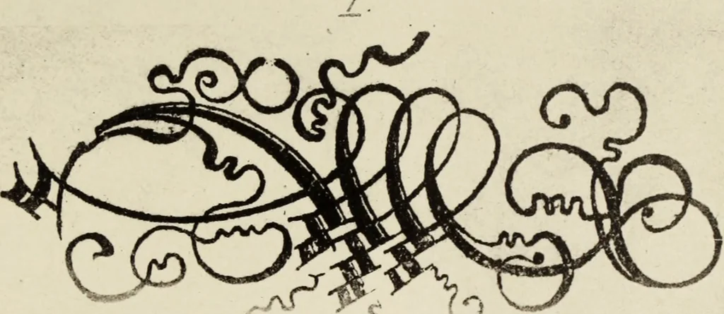 An illustration from Cardinal Albrecht von Brandenburg und das Halle'sche Heiligthumsbuch von 1520 : eine kunsthistorische Studie, 1892, leaf 148