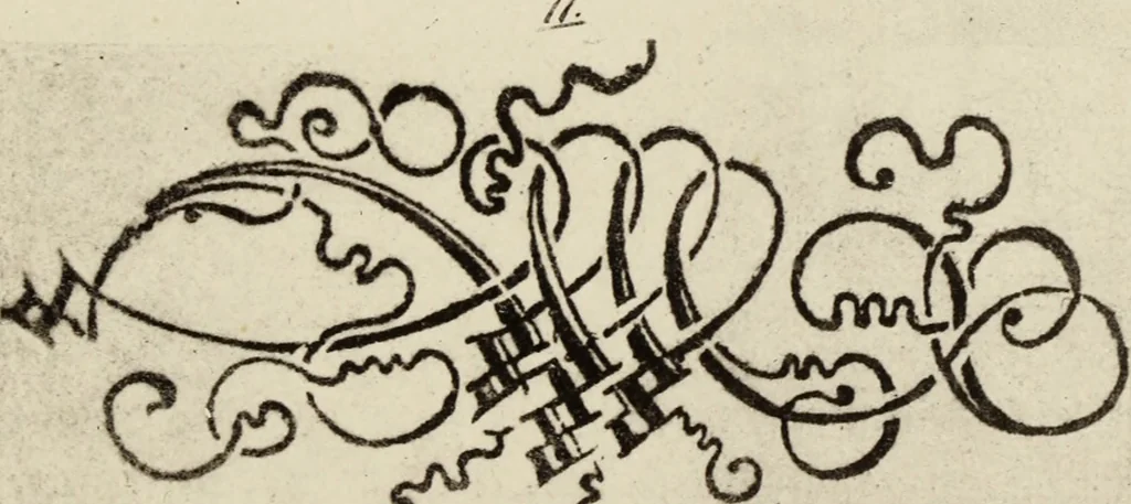 An illustration from Cardinal Albrecht von Brandenburg und das Halle'sche Heiligthumsbuch von 1520 : eine kunsthistorische Studie, 1892, leaf 148