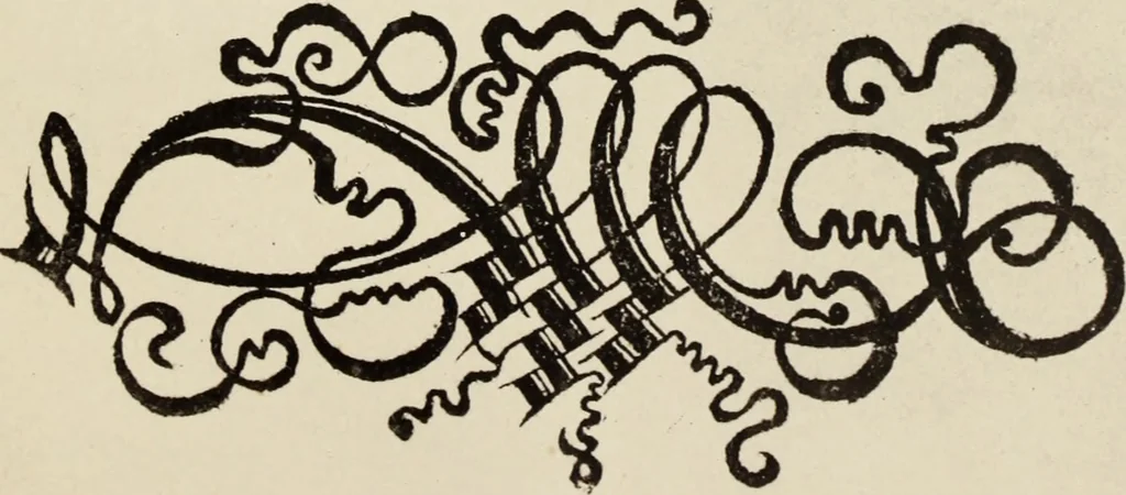 An illustration from Cardinal Albrecht von Brandenburg und das Halle'sche Heiligthumsbuch von 1520 : eine kunsthistorische Studie, 1892, leaf 148