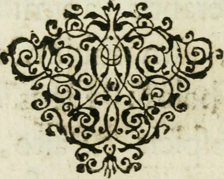An illustration from Cardiomorpheoseos sive ex corde desumpta emblemata sacra, 1645, leaf 11