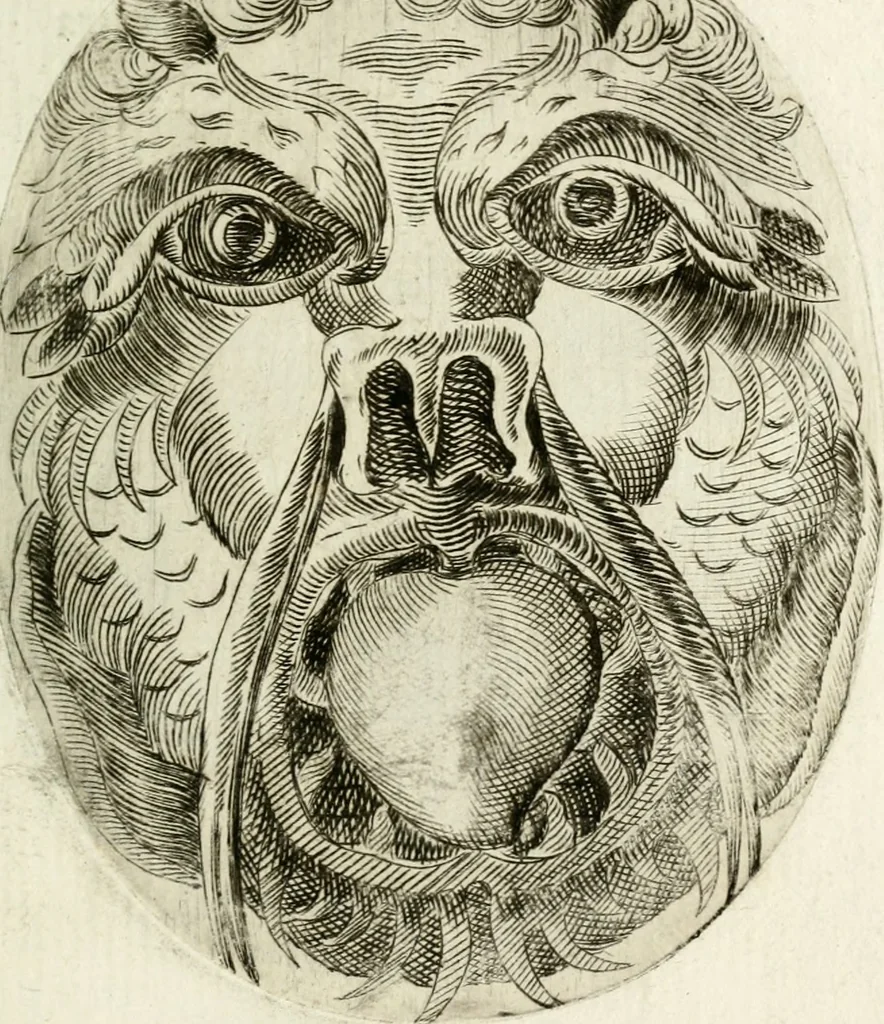An illustration from Cardiomorpheoseos sive ex corde desumpta emblemata sacra, 1645, leaf 132