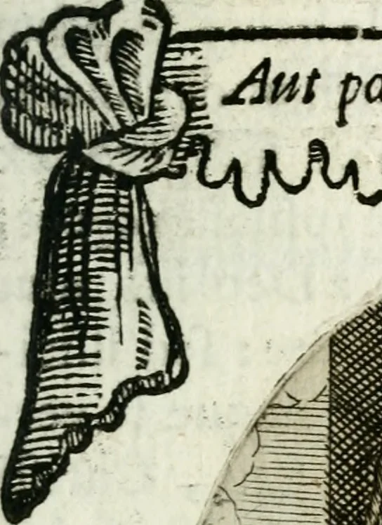 An illustration from Cardiomorpheoseos sive ex corde desumpta emblemata sacra, 1645, leaf 154