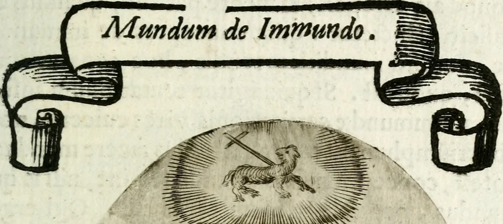 An illustration from Cardiomorpheoseos sive ex corde desumpta emblemata sacra, 1645, leaf 158
