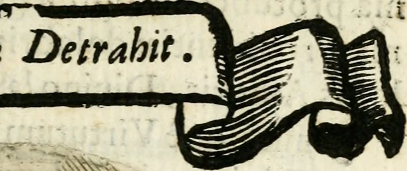 An illustration from Cardiomorpheoseos sive ex corde desumpta emblemata sacra, 1645, leaf 180
