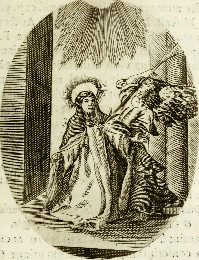 An illustration from Cardiomorpheoseos sive ex corde desumpta emblemata sacra, 1645, leaf 212
