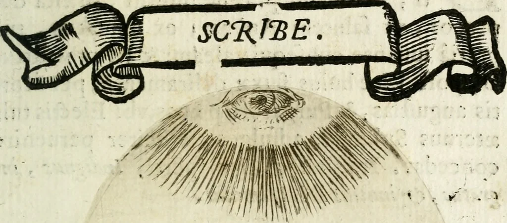 An illustration from Cardiomorpheoseos sive ex corde desumpta emblemata sacra, 1645, leaf 218
