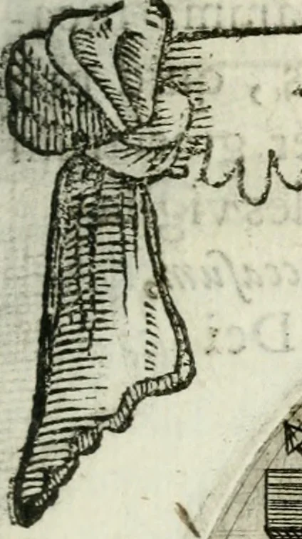 An illustration from Cardiomorpheoseos sive ex corde desumpta emblemata sacra, 1645, leaf 30