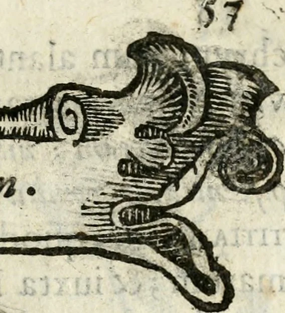 An illustration from Cardiomorpheoseos sive ex corde desumpta emblemata sacra, 1645, leaf 68