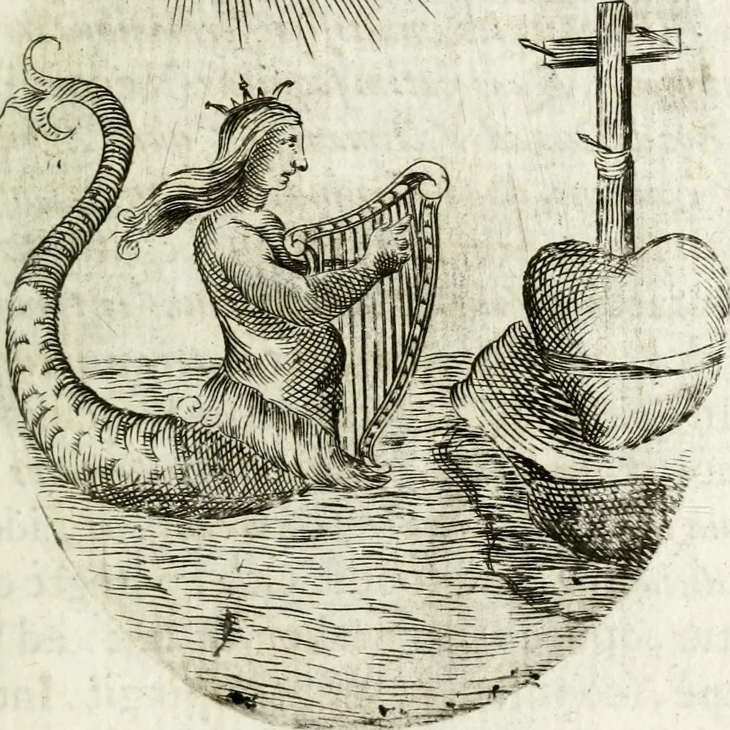 An illustration from Cardiomorpheoseos sive ex corde desumpta emblemata sacra, 1645, leaf 78