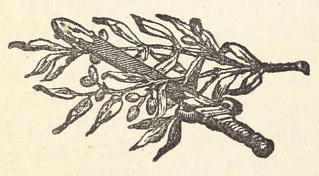 An illustration from The card player's manual. : Comprising whist, loo, and cribbage ... and all the round games, 1876, leaf 148