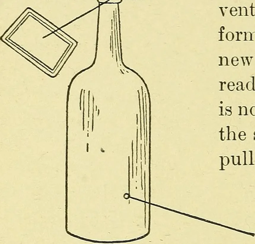 An illustration from Card tricks;, 1900, leaf 109