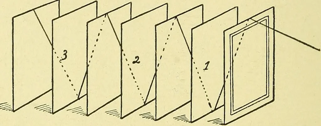 An illustration from Card tricks;, 1900, leaf 113
