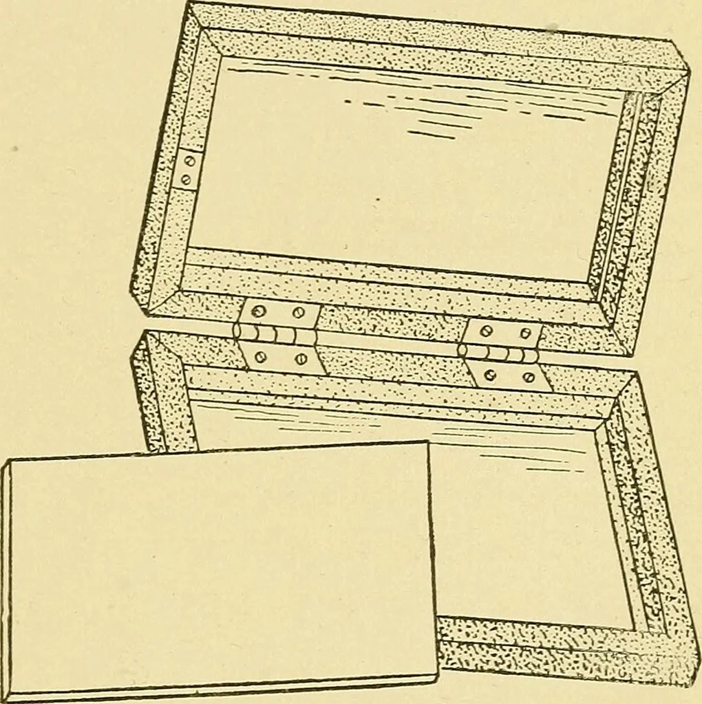 An illustration from Card tricks;, 1900, leaf 124