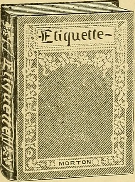An illustration from Card tricks;, 1900, leaf 136
