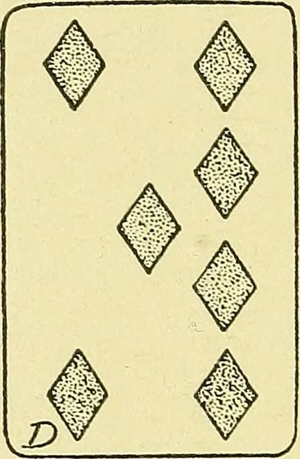 An illustration from Card tricks;, 1900, leaf 99