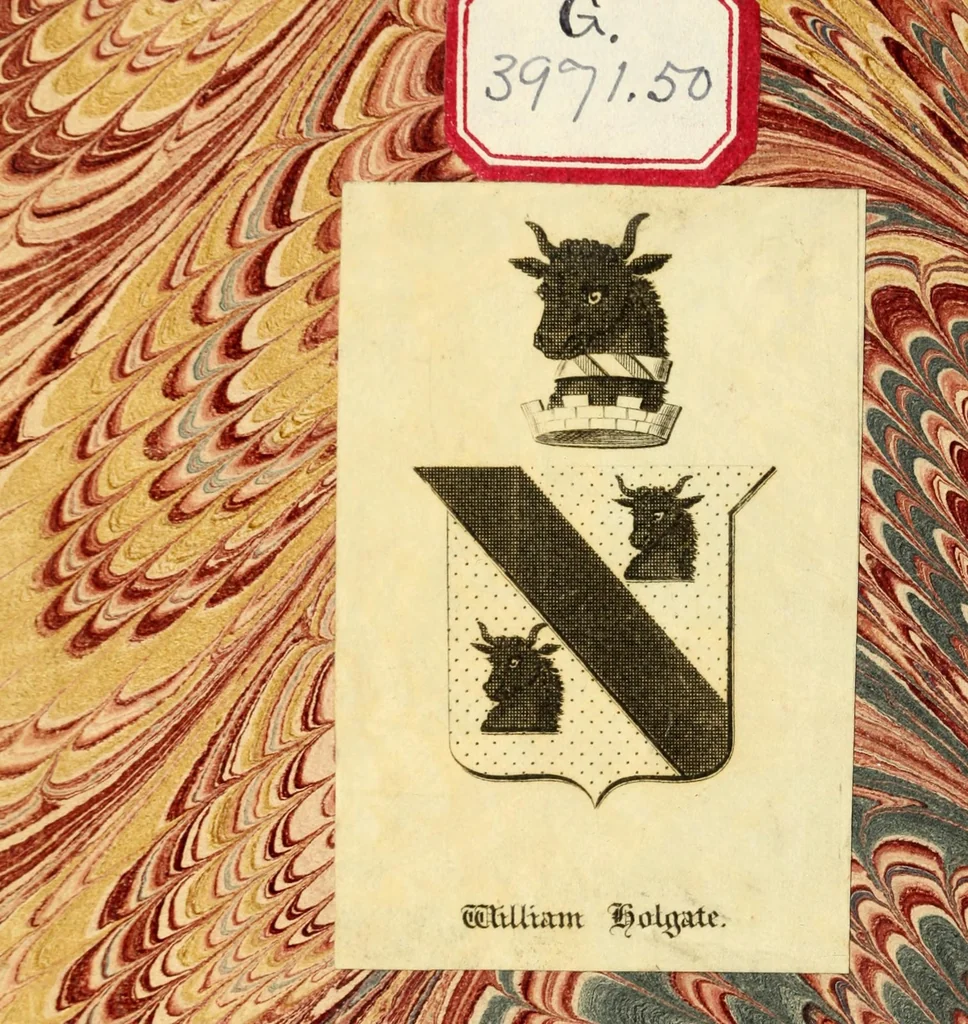 An illustration from The careless shepherdes : a tragi-comedy acted before the King & Queen, and at Salisbury-Court, with great applause, 1656, leaf 2