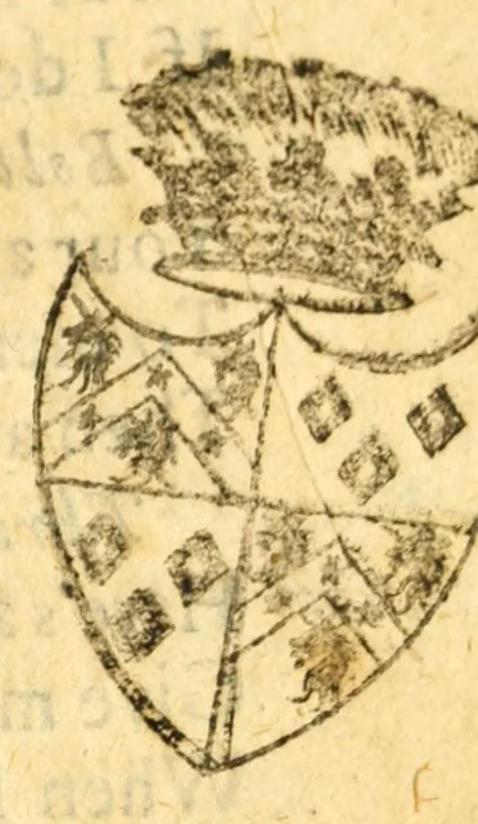 An illustration from The careless shepherdes : a tragi-comedy acted before the King & Queen, and at Salisbury-Court, with great applause, 1656, leaf 9