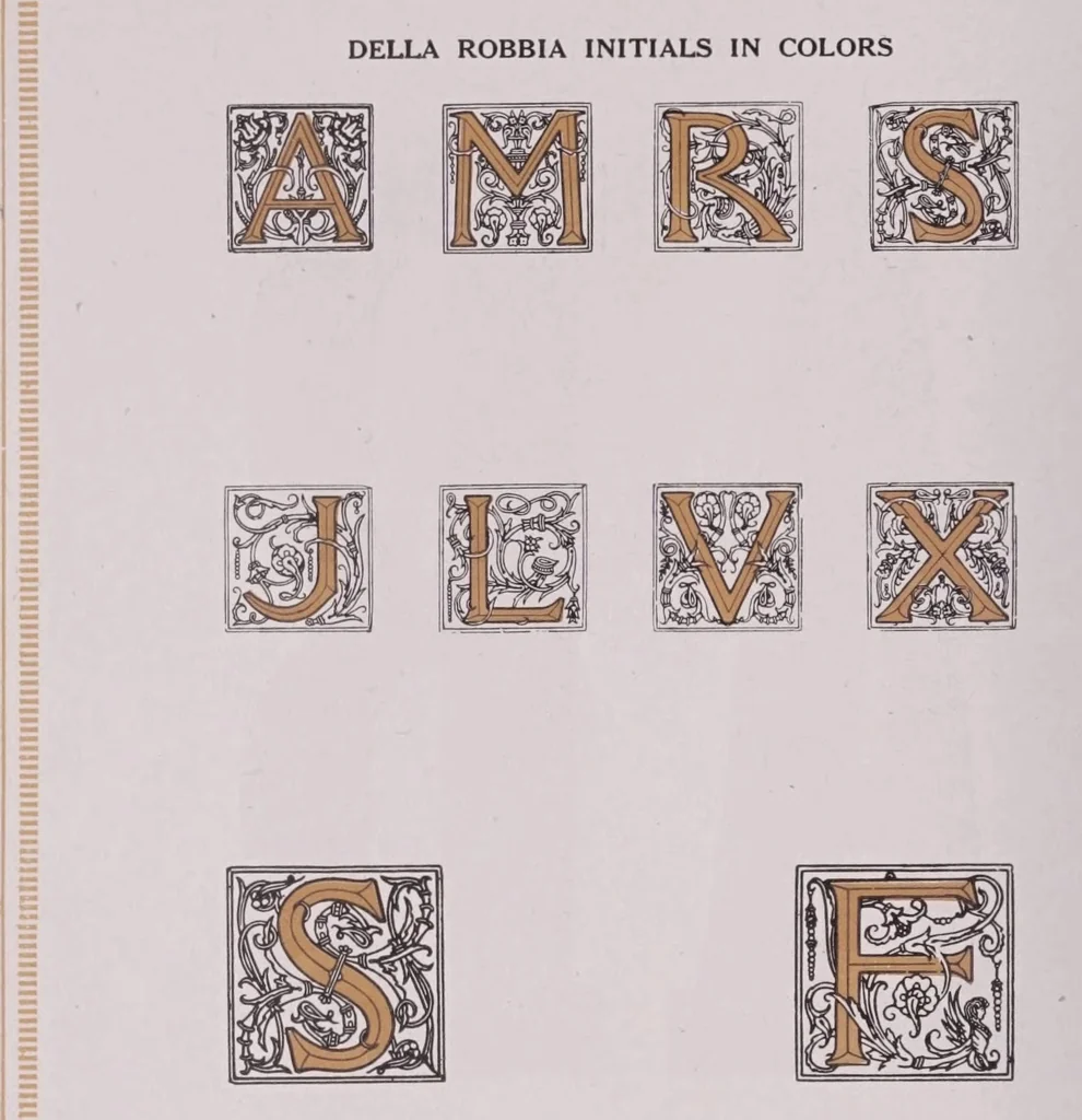 An illustration from The Carey type book., 1918, leaf 516