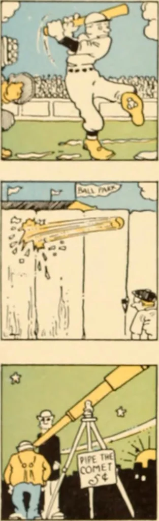 An illustration from Caricature. ed 1908, 1908, leaf 101