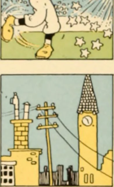 An illustration from Caricature. ed 1908, 1908, leaf 101