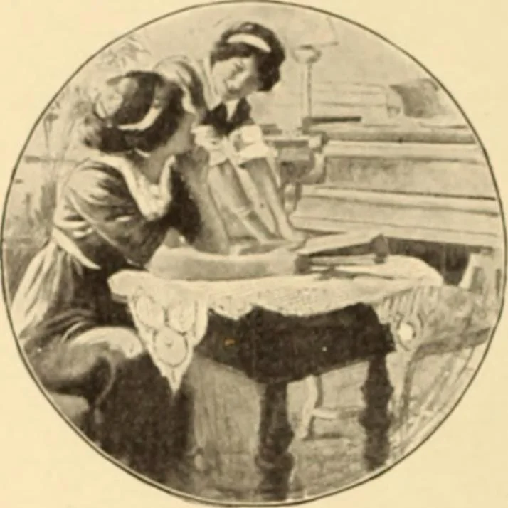 An illustration from Caricature. ed 1908, 1908, leaf 103