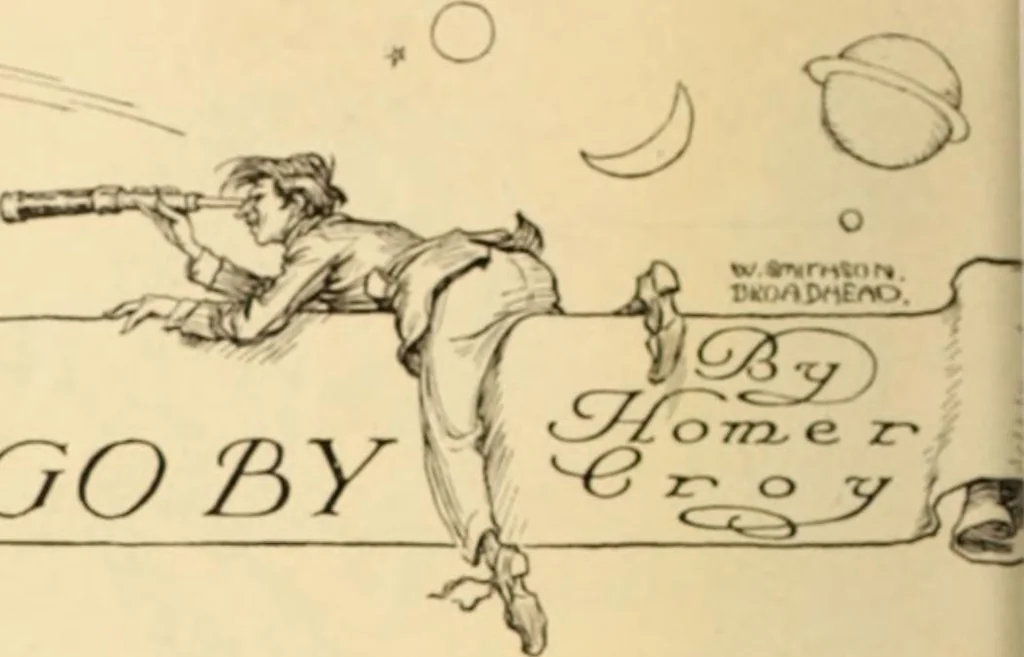 An illustration from Caricature. ed 1908, 1908, leaf 109
