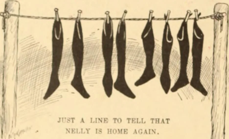 An illustration from Caricature. ed 1908, 1908, leaf 11
