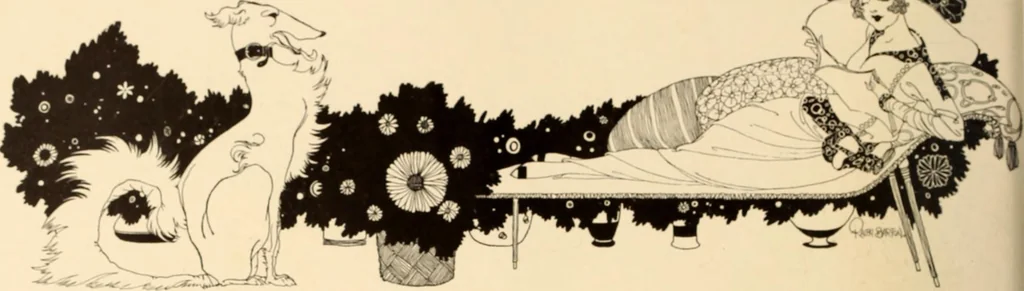 An illustration from Caricature. ed 1908, 1908, leaf 111